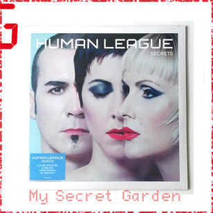 The Human League ‎- Secrets Vinyl 2 LP Gatefold (2018 Reissue) ***READY TO SHIP from Hong Kong***